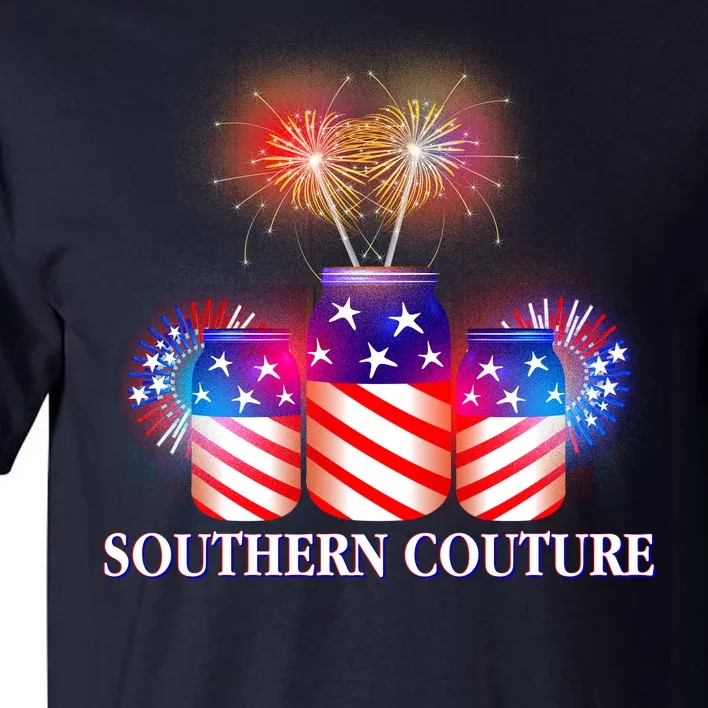 Southern Couture July 4th Tall T-Shirt