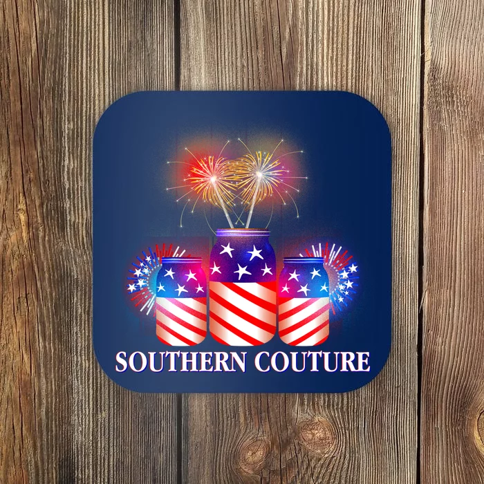 Southern Couture July 4th Coaster