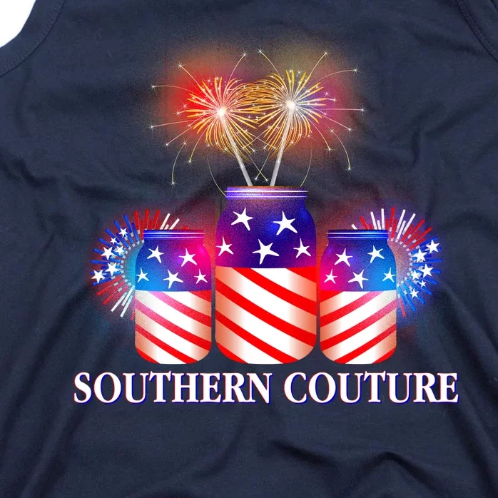 Southern Couture July 4th Tank Top