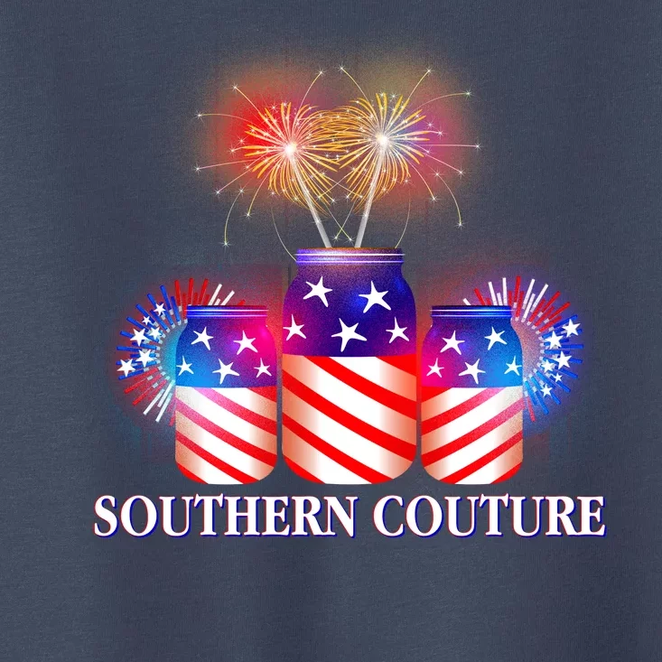 Southern Couture July 4th Toddler T-Shirt