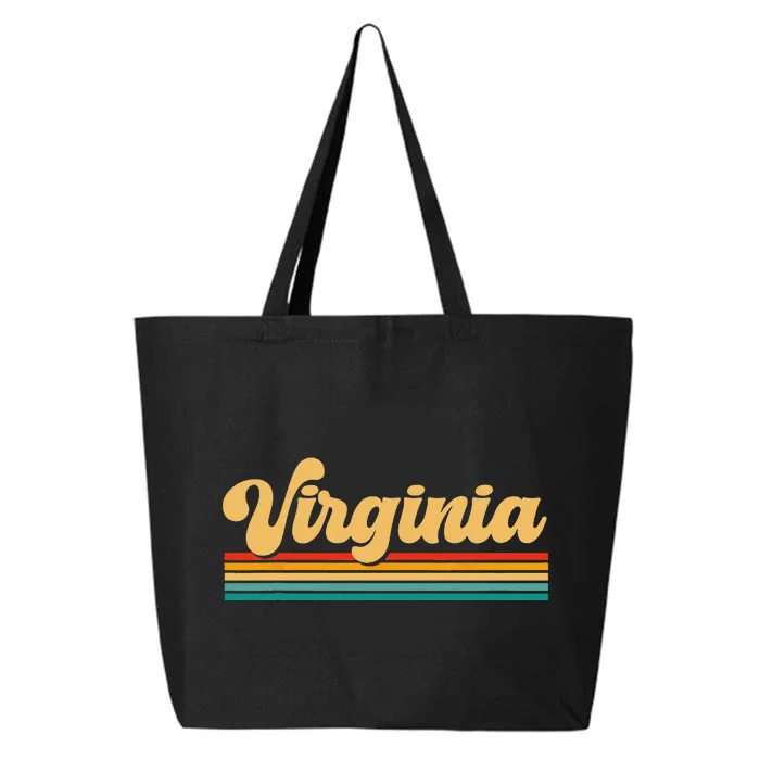 State of Virginia 25L Jumbo Tote