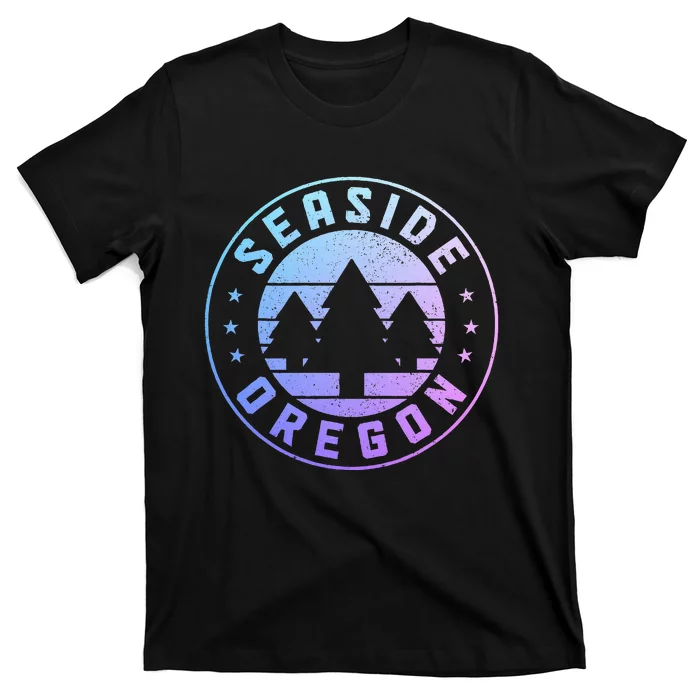 Seaside Oregon Vintage Pride T-Shirt