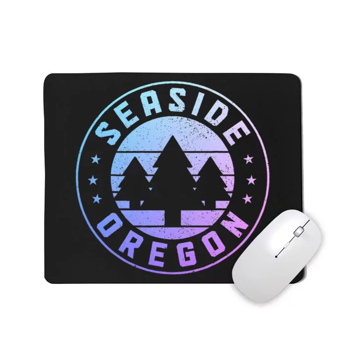 Seaside Oregon Vintage Pride Mousepad