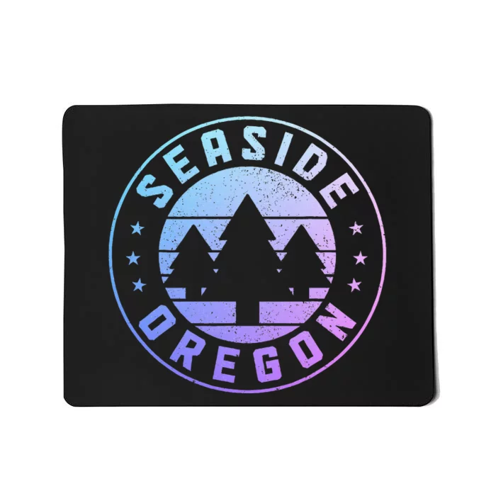 Seaside Oregon Vintage Pride Mousepad