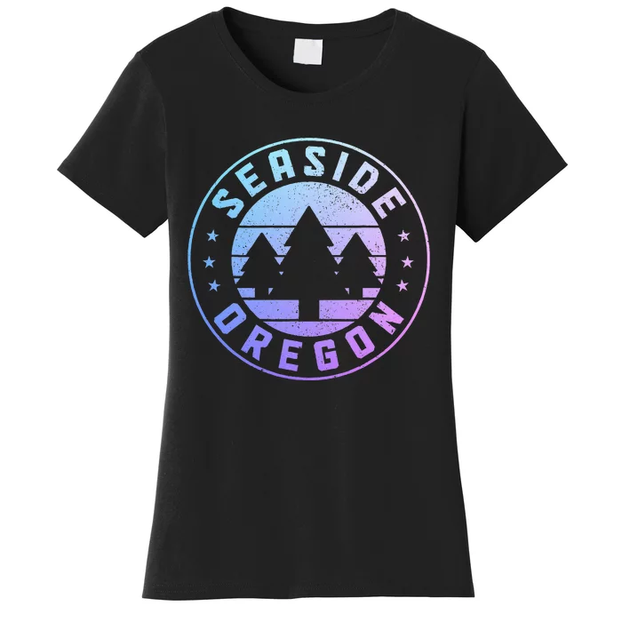 Seaside Oregon Vintage Pride Women's T-Shirt