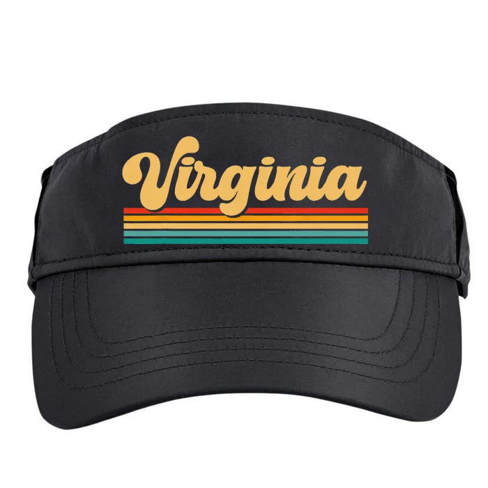 State of Virginia Adult Drive Performance Visor