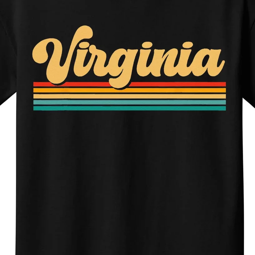 State of Virginia Kids T-Shirt