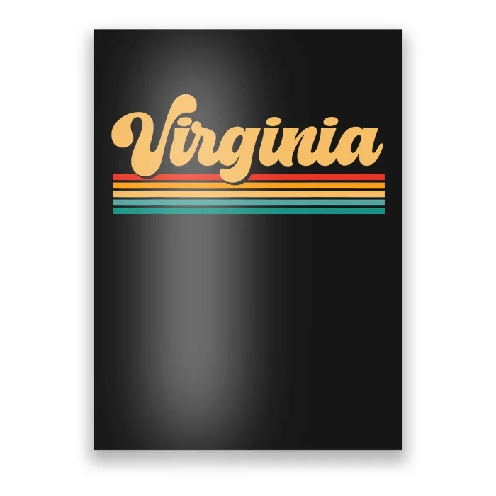 State Of Virginia Poster