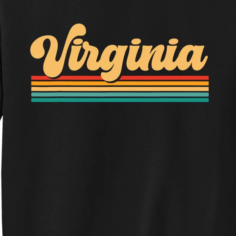 State Of Virginia Tall Sweatshirt