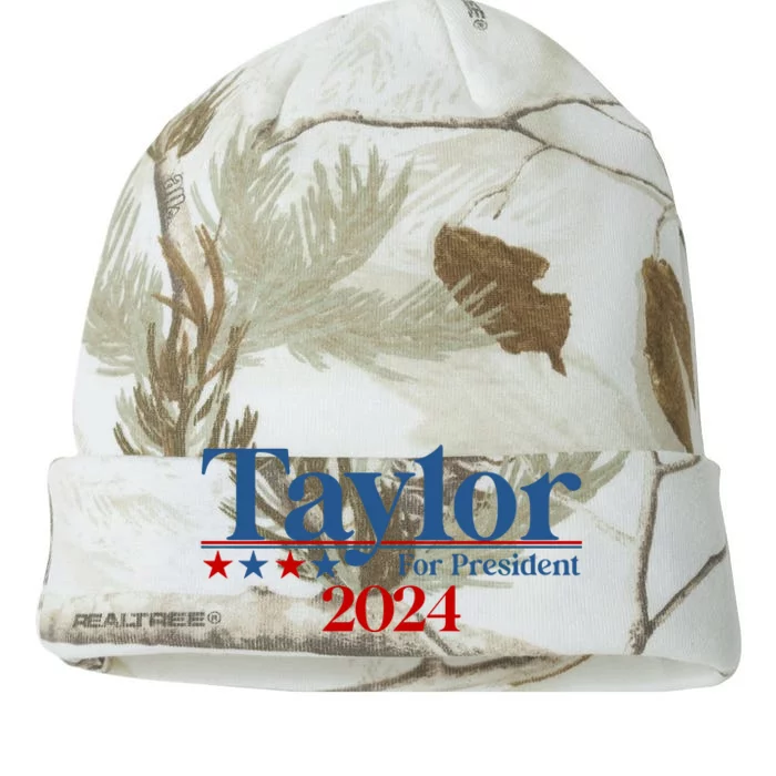 Sharon Osbourne Wearing Taylor For President 2024 Kati - 12in Camo Beanie