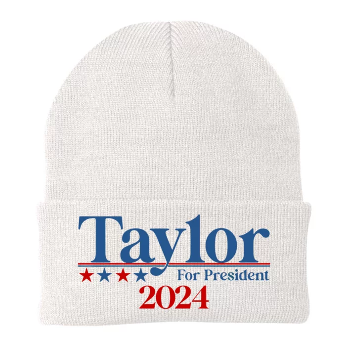 Sharon Osbourne Wearing Taylor For President 2024 Knit Cap Winter Beanie