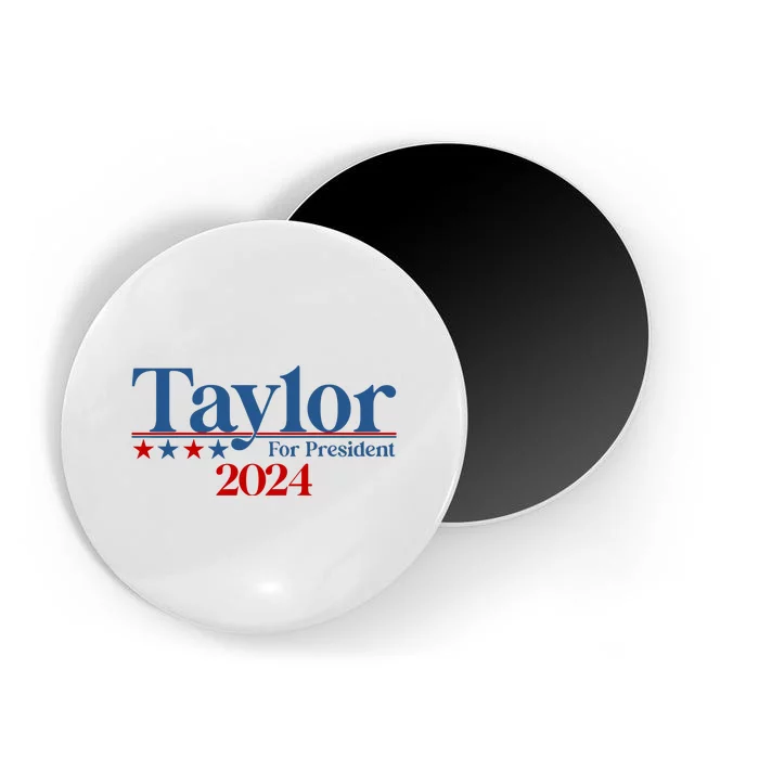 Sharon Osbourne Wearing Taylor For President 2024 Magnet