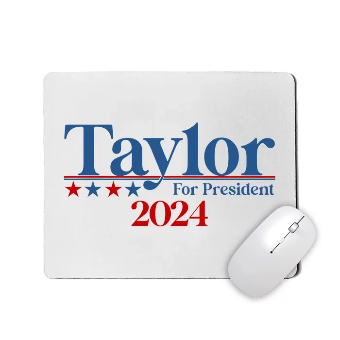 Sharon Osbourne Wearing Taylor For President 2024 Mousepad