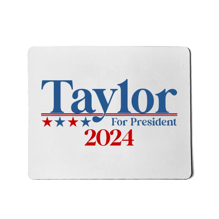 Sharon Osbourne Wearing Taylor For President 2024 Mousepad