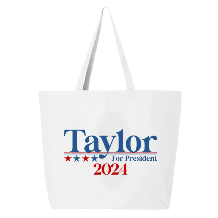 Sharon Osbourne Wearing Taylor For President 2024 25L Jumbo Tote