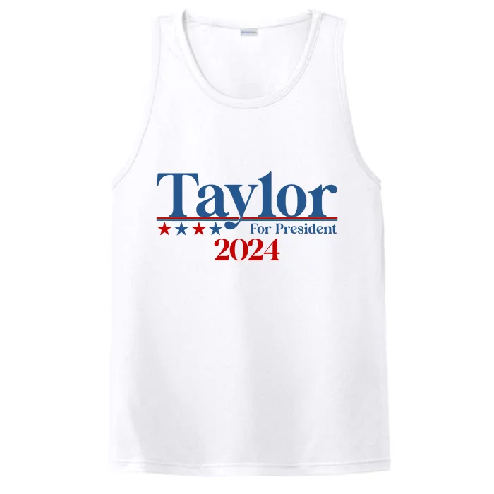 Sharon Osbourne Wearing Taylor For President 2024 Performance Tank