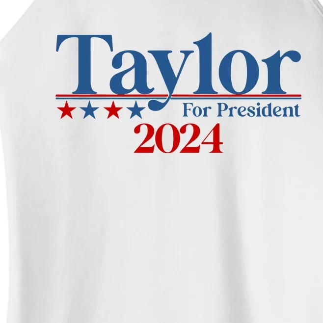 Sharon Osbourne Wearing Taylor For President 2024 Women’s Perfect Tri Rocker Tank