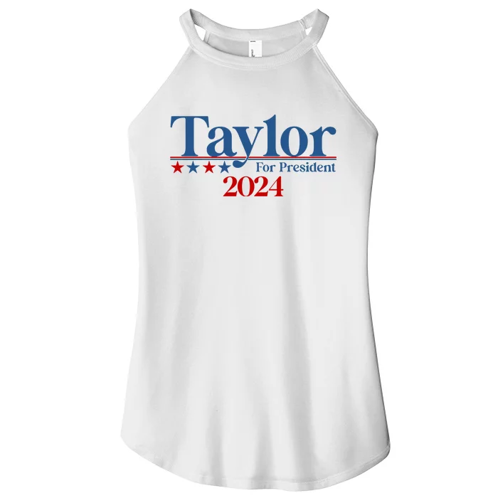 Sharon Osbourne Wearing Taylor For President 2024 Women’s Perfect Tri Rocker Tank