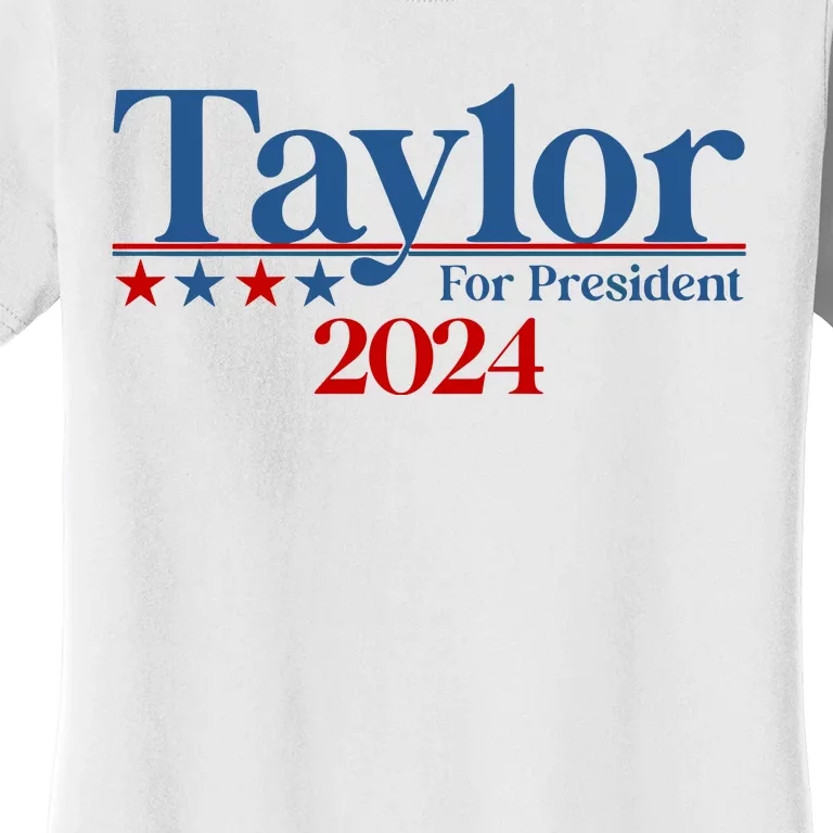 Sharon Osbourne Wearing Taylor For President 2024 Women's T-Shirt