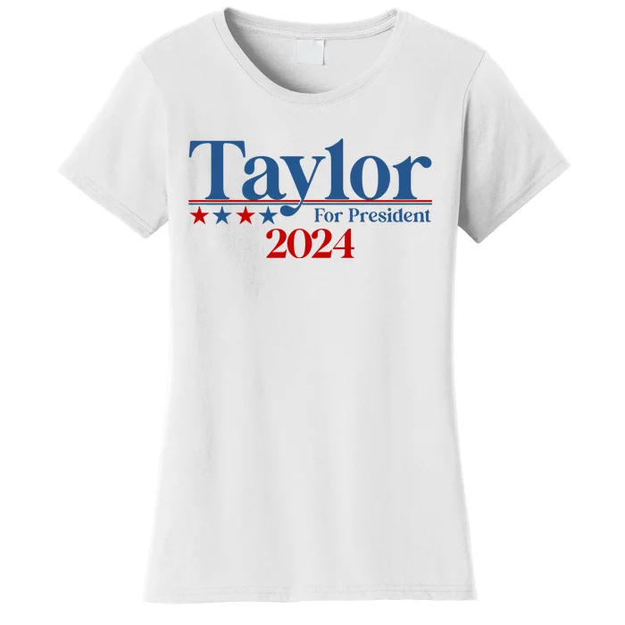 Sharon Osbourne Wearing Taylor For President 2024 Women's T-Shirt