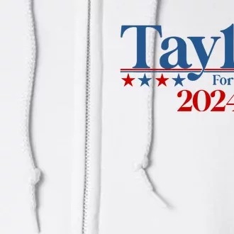 Sharon Osbourne Wearing Taylor For President 2024 Full Zip Hoodie