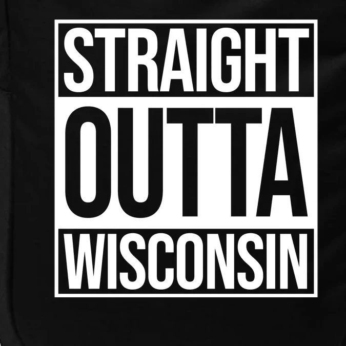 Straight Outta Wisconsin Impact Tech Backpack