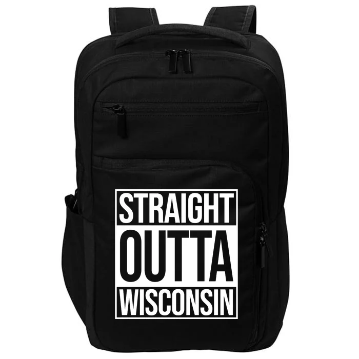 Straight Outta Wisconsin Impact Tech Backpack