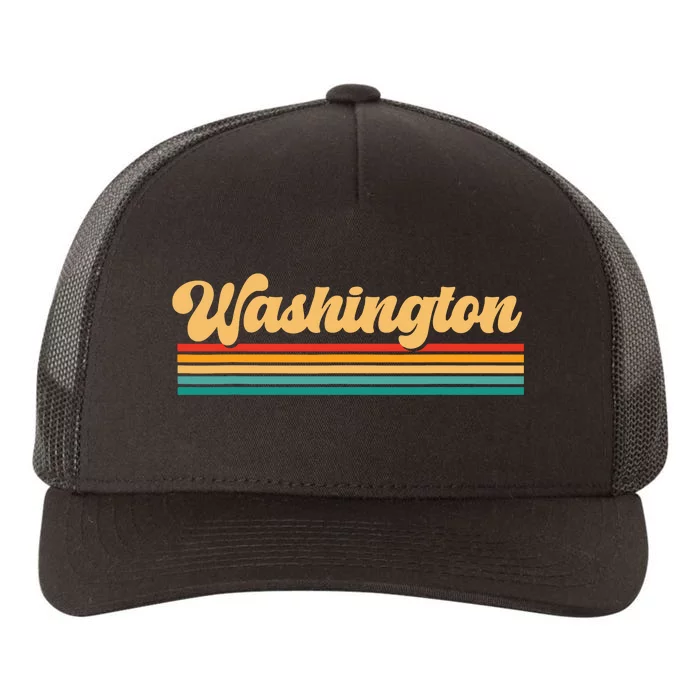 State Of Washington Yupoong Adult 5-Panel Trucker Hat