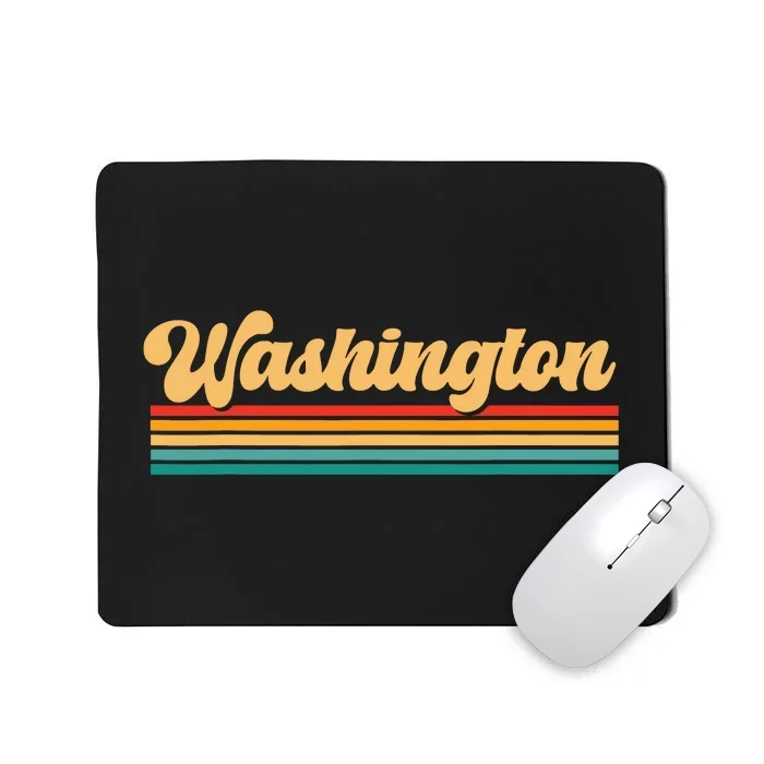 State Of Washington Mousepad