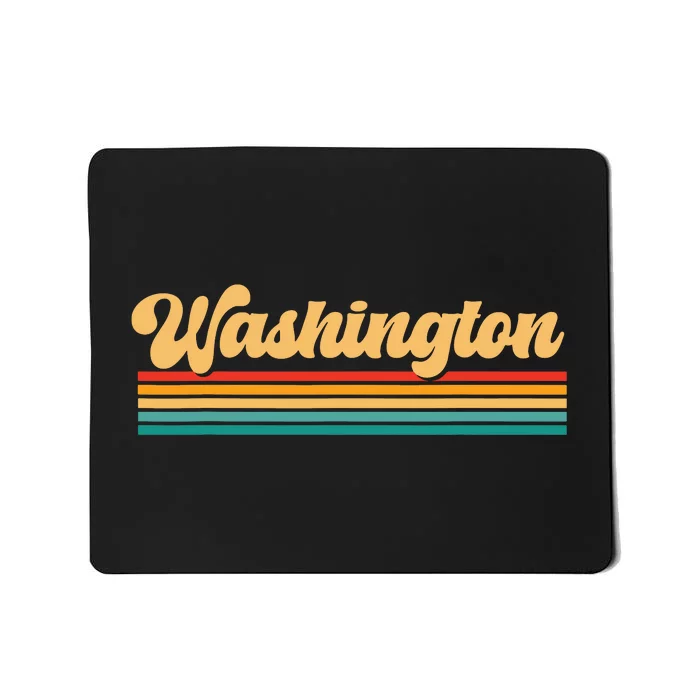 State Of Washington Mousepad