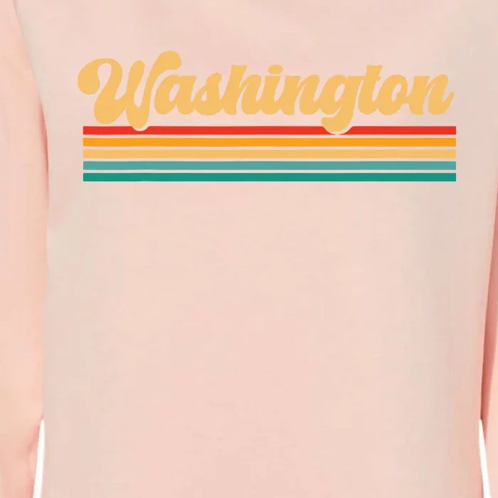 State Of Washington Womens California Wash Sweatshirt