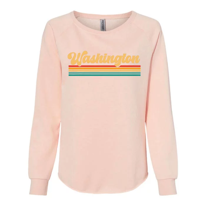 State Of Washington Womens California Wash Sweatshirt