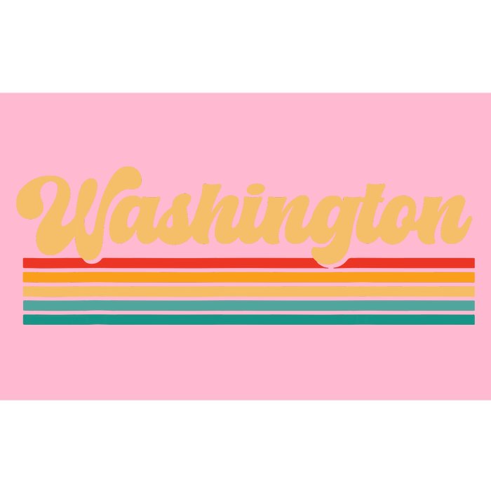 State Of Washington Bumper Sticker