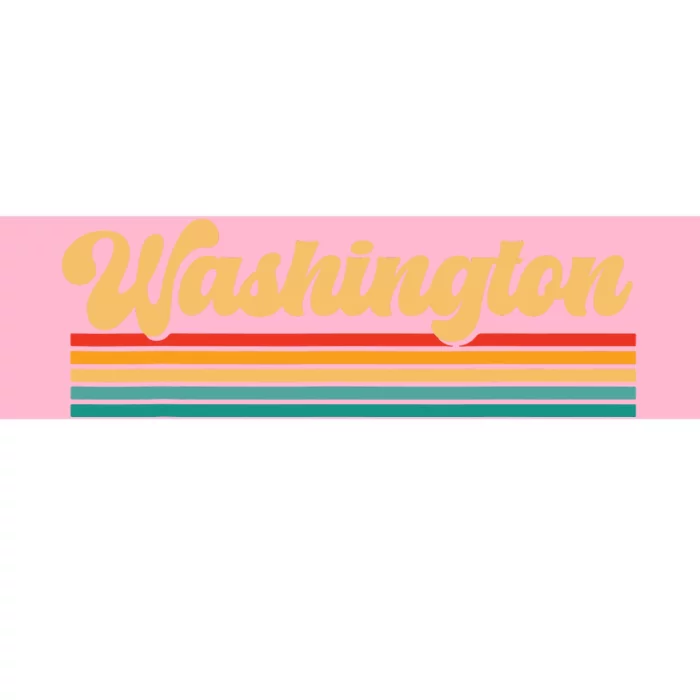 State Of Washington Bumper Sticker