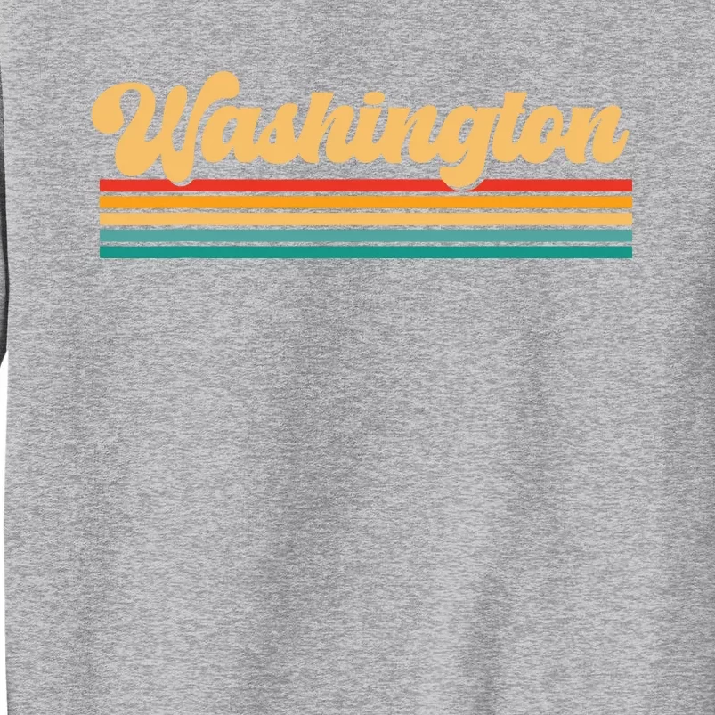 State Of Washington Tall Sweatshirt