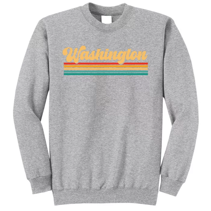 State Of Washington Tall Sweatshirt