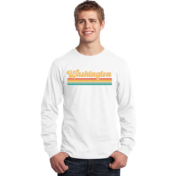 State Of Washington Tall Long Sleeve T-Shirt