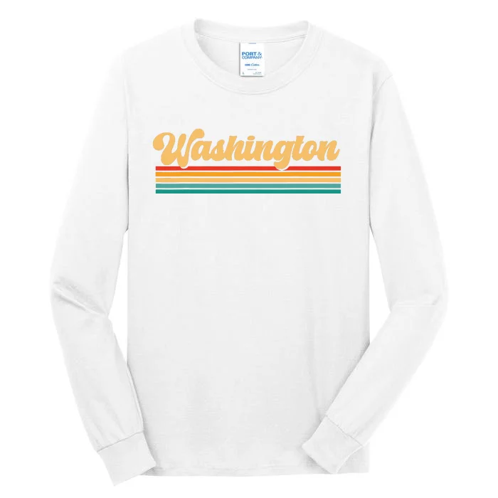 State Of Washington Tall Long Sleeve T-Shirt