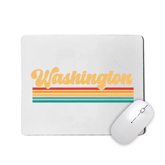 State Of Washington Mousepad