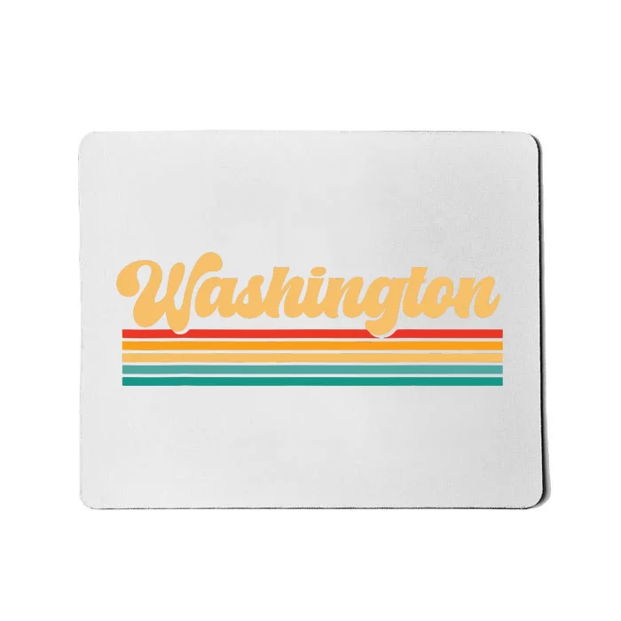 State Of Washington Mousepad