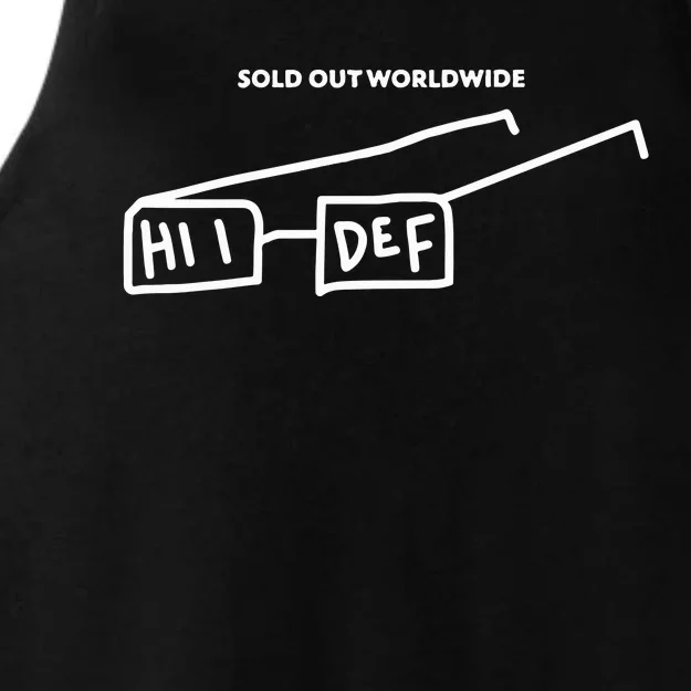 Sold Out Worldwide Hii Def Ladies Tri-Blend Wicking Tank