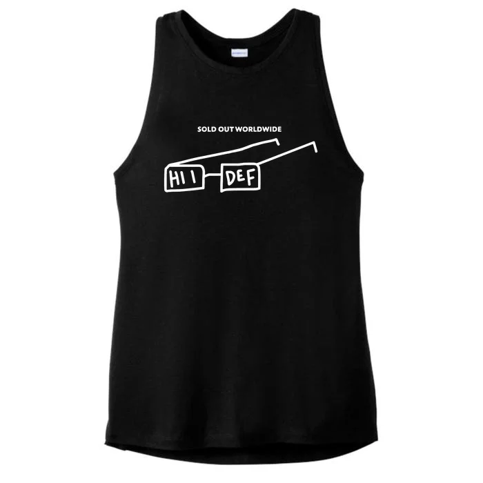 Sold Out Worldwide Hii Def Ladies Tri-Blend Wicking Tank