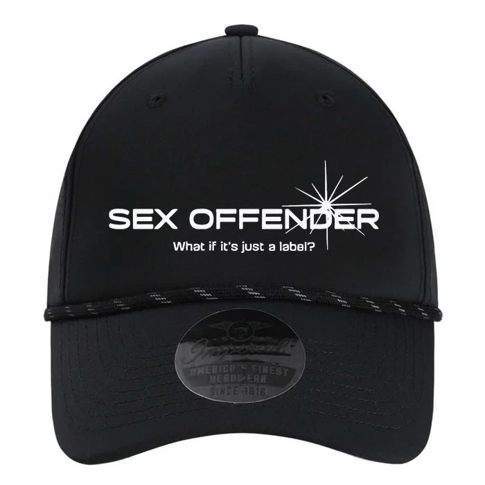 Sex Offender What If Its Just A Label Performance The Dyno Cap