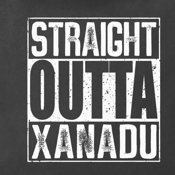 Straight Outta Xanadu Zip Tote Bag