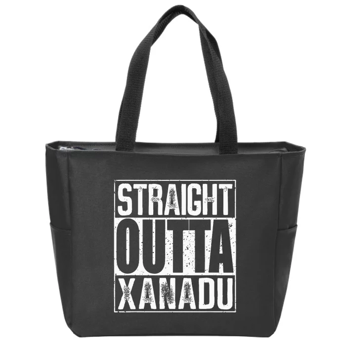 Straight Outta Xanadu Zip Tote Bag