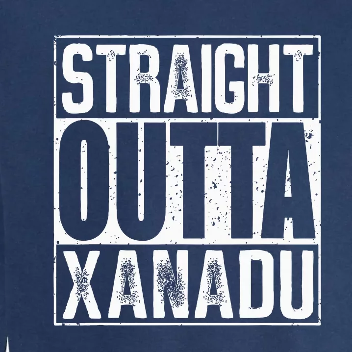 Straight Outta Xanadu Garment-Dyed Sweatshirt