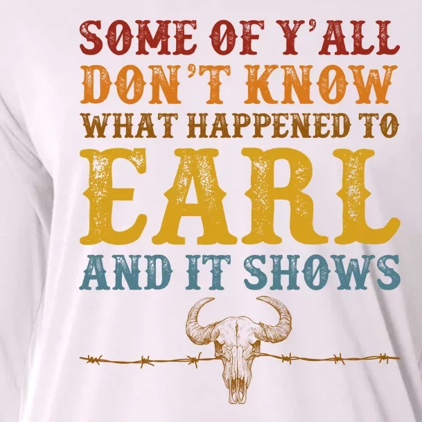 Some Of Yall Dont Know What Happened To Earl And It Shows Cooling Performance Long Sleeve Crew