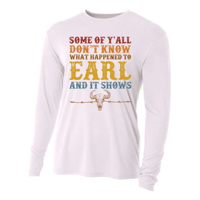 Some Of Yall Dont Know What Happened To Earl And It Shows Cooling Performance Long Sleeve Crew