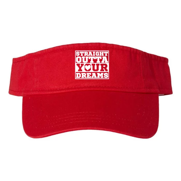 Straight Outta Your Dreams Valucap Bio-Washed Visor