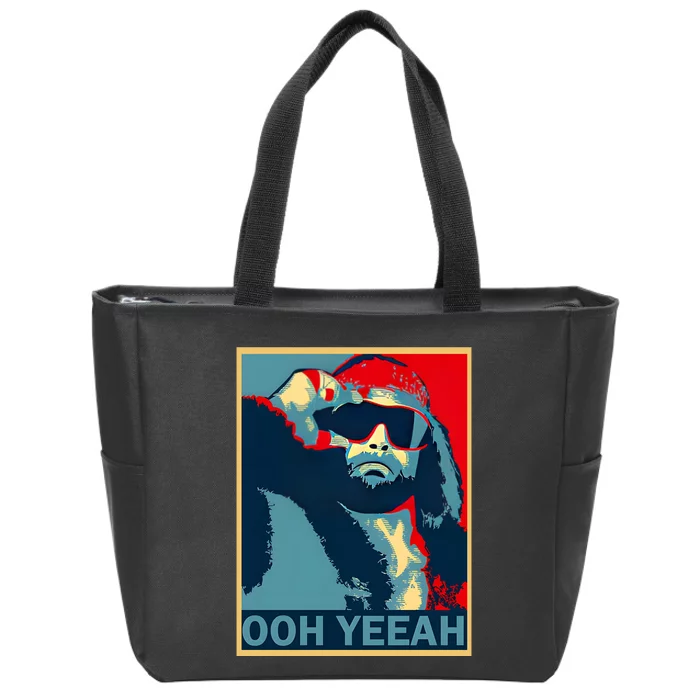 Savage Ooh Yeeah Zip Tote Bag